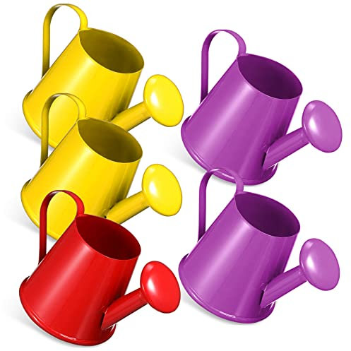 COSMEVIVI 5piezas Regadera para Plantas De Interior Unidades Excelente Fabricación y Práctico Diseño