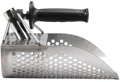 Shell shovel sieve for the sand shovel for metal detection, sand shovel for metal detection, metal detector beach finding shovel, digging shovel, quick sieve shovel, metal detection