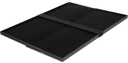 Lurrose Soporte para Proyector Bandeja De Montaje para Proyector Paleta para Trípode Accesorios para Trípode para Sala De Proyección Soporte para Computadora Portátil y Otros