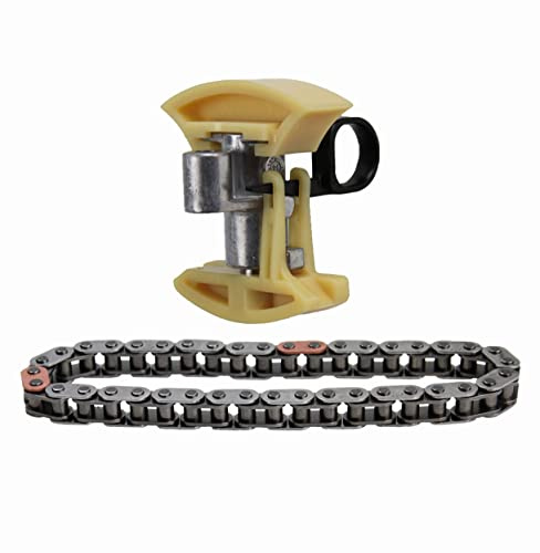 Kit Chaine de Distribution AVEC Tendeur compatible pour BERLINGO C3 C4 XSARA PICASSO SCUDO C-MAX FIESTA ONE D 206 207 307 308 3008 5008 PARTNER EXPERT C30 S80 V70 1.6 HDI D TDCI JTD - 0816J1 31259232