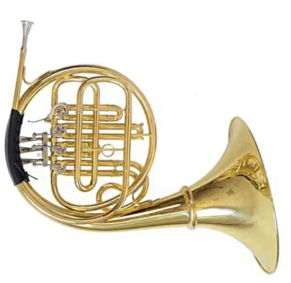 4-Ton-Messing-Bb-Waldhorn-Tonart-B-Instrument Waldhorn für Anfänger