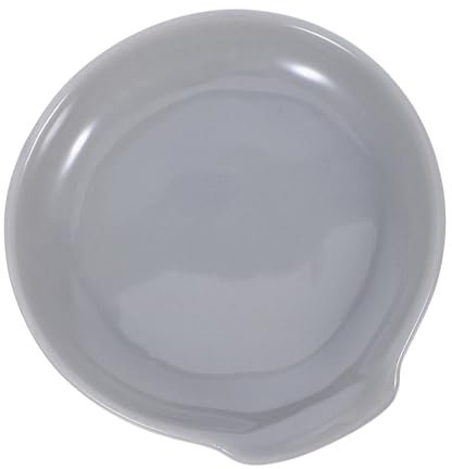 POPETPOP Soporte Para Cucharón De Cocina Cerámica Resistente Al Calor Antideslizante Para Cucharas De Sopa Para Encimera De Cocina y Menaje De