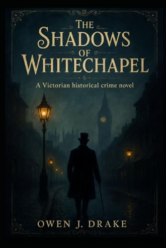 The Shadows of Whitechapel: A Victorian historical crime novel