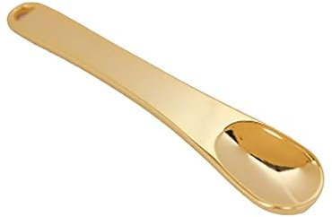 Mikinona Cucchiaio per Crema per Occhi in 5 Pezzi Strumento Massaggio per Dall'Affaticamento Occhi per Bellezza e Trucco