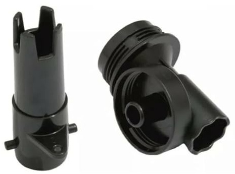 Easy to Use Pool Deflation Valves Adapter Hose Adapter T Connector Adapters Repair Part Suitable for Repairing Pool Care Supplies