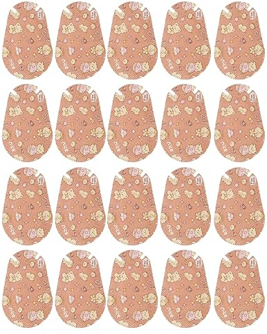 Kids Eye Patch Soft Blocking Pad für Kinder Augentraining atmungsaktives Verband