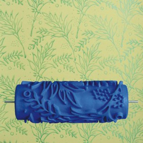 Rullo per pittura fai da te con motivo ad albero, 15 cm, per la decorazione della parete, rullo modellato per pareti, strumento di pittura per progetti di decorazione domestica