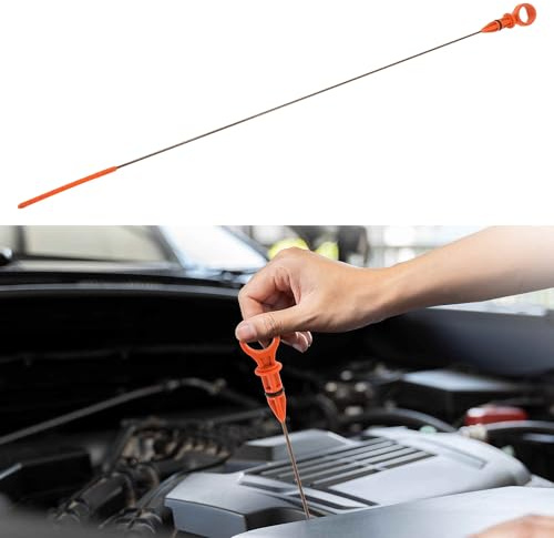 INFINAUTO Engine Oil Dipstick for Peugeot 508 308 407 for CITROEN C4 C5 C8 DS4 DS5 2.0L Oil Level Dip Stick No.1174F0/1174G1/1174G9
