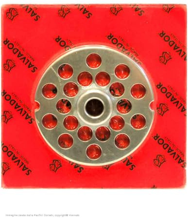 PIASTRA PER TRITACARNE MOD 32 FORO 12,0 SALVADOR Made in Italy