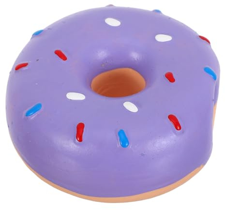 Toyvian Munkljudleksak Valpleksak Hundleksak Latex Hundleksak Valpen Tugga Leksak Medelstora Hundtuggar Latex Tugga Leksak Pipig Violet