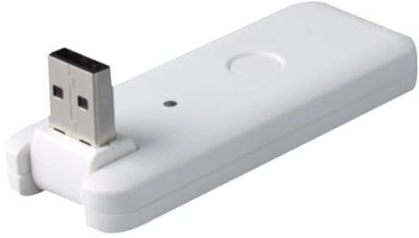 Wodsty Tuya - Hub inalámbrico para hogar inteligente Zigbee 3.0 USB, centro de control de 2.4 G para control de voz y automatización de dispositivos, carcasa ABS, 104 x 66 x 15.5 mm