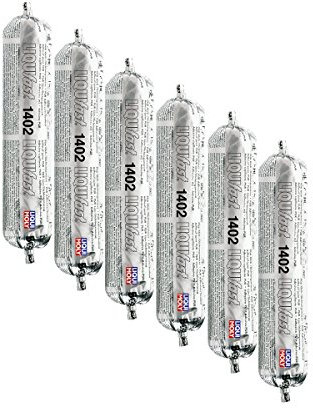 6x LIQUI MOLY 6137 Liquifast 1402 scheibenkleber 400