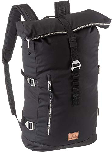McKINLEY 303082 Daybag London Rolltop Unisex, Black, OneSize