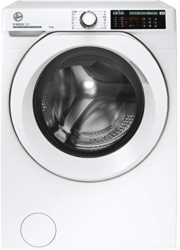 Hoover HW 69AMC Freestanding Washing Machine, 9kg Load, 1600rpm, White