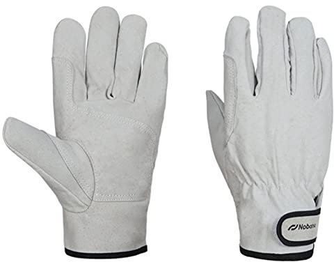 DUBENS Gants de barbecue en cuir - Résistants à la chaleur - Qualité supérieure - En daim