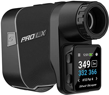 Télémètre Laser Shot Scope LX+ avec Suivi des Performances (Gris)