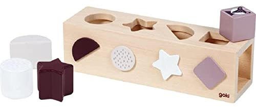 Goki - Farbige Formen, Lifestyle Malva, Mehrfarbig (58413)
