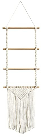 URFEDA Haarspangen Aufbewahrung Mädchen,Haarschleifenhalter-Organizer,Baby Haarschleifen Organizer,Boho Makramee Wandbehang Haarschmuck Haarbögen Haarreife Organizer,DIY Haargummi Aufbewahrung