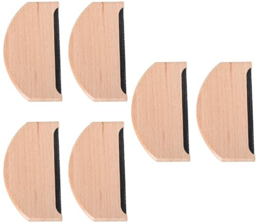 SOLUSTRE 6stücke Tragbarer Fusselrasierer Für Kleidung Lint Remover Effizienter Haarballentferner Für Pullover Mäntel Decken Für Reisen Ohne Batterie Oder Strom Erforderlich