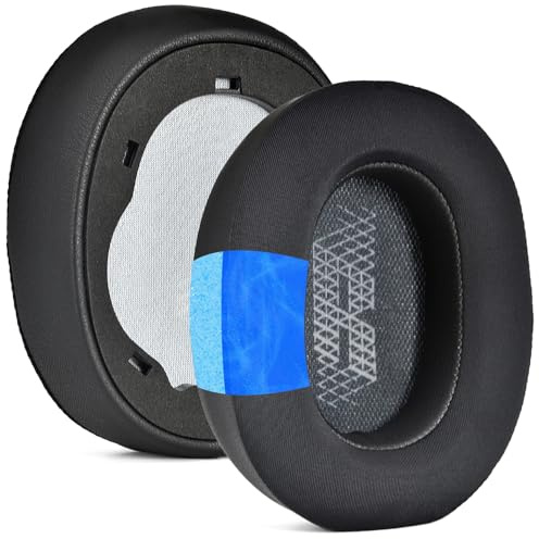 Ersatz-Ohrpolster für JBL E65 E65BTNC / Duet NC / LIVE650 BTNC LIVE660 BTNC Kopfhörer, verbesserter Memory-Schaum-Ohrenschützer (Kühlgel)