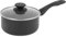 Progress BW12908EU7 Marble Ceramic 18 cm Saucepan with Lid – Non-Stick Cooking Pot with Metallic Marble Ceramic Coating, 1.95L Capacity, Induction Hob Suitable, Pressed Aluminium Cookware, PFAS-Free