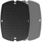 Oklagarden Q1200 Grillteile für Weber Q1000 Grillteile Weber Q1200 Q120 Q100 Q140 Q1400 Grillplatte Ersatzteile 6558 Full Size Griddle Inserts Weber Q Grillplatten Rost Ersatzteile