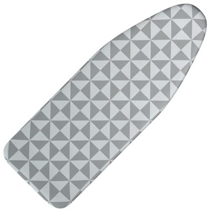 Bügelbrettbezug Bügeltischbezug Mit Elastischem Gummizug, Ersatz-Bügelbrett-Schutzhülle Verdickt-2 In 1 Design Schmutzabweisender Bügelpolsterbezug Für Den Bügeltisch Universal-Bügelbrettbezug ( Color