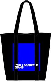 KARL LAGERFELD JEANS Damen Canvas Tote