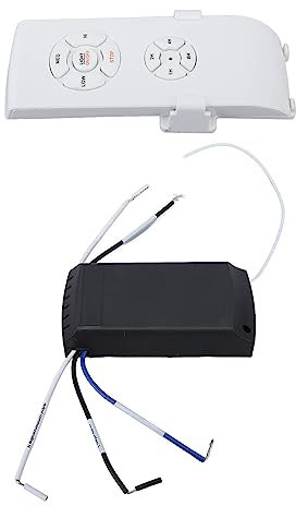 Kit telecomando universale per ventilatore da soffitto Kit telecomando luce per ventilatore da soffitto senza fili Tecnologia avanzata Funzione