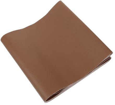 SEWACC Kunstlederstreifen Zum Basteln Autositzreparatur Lederbastelsets Gepäckherstellung 20 X 120 Cm