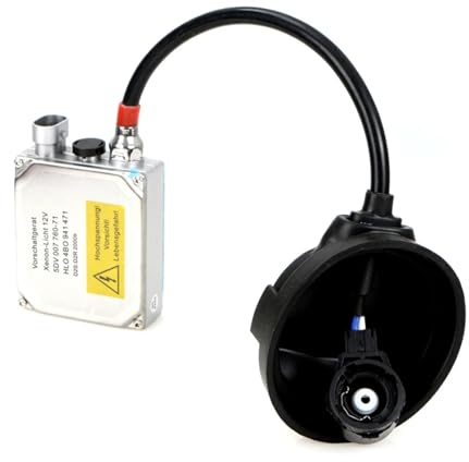 CAKYSE Kompatibel Mit VW Für Maiwitt T4 Für Abblendlicht D2S D2R Xenon-Vorschaltgerät HID-Scheinwerfer-Zünder-Steuermodul HID-Xenon-Scheinwerfer-Controller 5DV007760-651 63128386960 Steuergerät Xenon