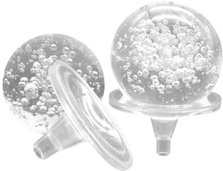 BESPORTBLE 2piezas De con Soportes para Fuente De Mesa Accesorios Feng Shui para Decoración De y