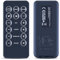 TCNOUMT Telecomando di ricambio compatibile per Gaming X Trust GXT 658 Tytan 5.1 Surround Speaker System