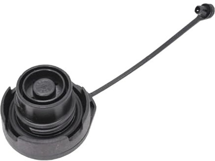 TATARENGS Kompatibel Mit Vw Für Golf 4 5 6 7 1 Stück Auto-Tankdeckel Kraftstofftankdeckel Auto-Tankdeckelkabel Auto-Tankdeckel 1H0201553B Tankdeckel eines Autos