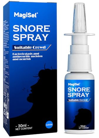 Spray nasale decongestionante, 30ml Spray Nasale, Spray Per Secchezza Nasale, Organic Herbal Polmone Cleanse & Repair, Soluziona Salina Ipertonica Con Acido Ialuronico