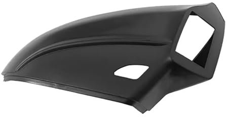 Spiegelkappe Für VW Für Golf MK7 Für GTI 7 MK7.5 R Auto Vorderseite Rückspiegel Basis Abdeckung Unten Unteren Halter Auto Spiegelkappen(Right with Hole)