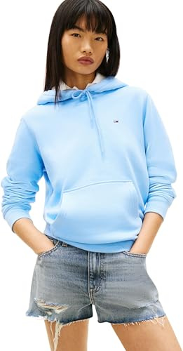 Tommy Jeans Damen Hoodie TJW Regular mit Kapuze