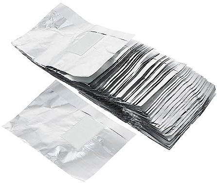 PACKOVE 150stücke Nagelfolien Zum Entfernen Von Nagellack Und Gel Mit Nagellackentferner-pads Passend Für Nagelgrößen Einfache Anwendung Ohne Hantieren Mit Wattepads Oder Alufolie