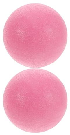 TOPPERFUN 2 Stück Massagebälle aus Tpe Muskelmassageball mit Noppen Faszienball für Tiefengewebsmassage Myofasziale Entspannung Yoga und Regeneration