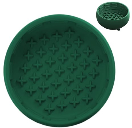Slow Feeder Dog Bowls,Anti Choking Suction Cup Cat Food Dish - Slow Eating Dog Bowl Cat Dishes,for Puppy Kitten Small Medium Pet Indoor Feeding Enrichment Reduces Bloating Boredom Relief