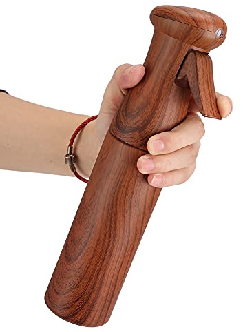 OEBUAFI 250 Ml Frisörsprayflaska Ergonomisk Design Findimmspruta för Salong och Hemmabruk Plast (250 ml)