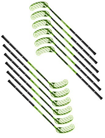 UNIHOC Golvboll/unihockey racketset WINNER, 87 cm skaftlängd