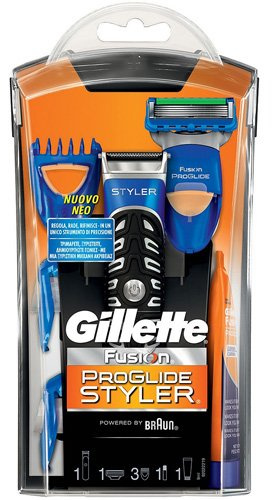 Gillette Fusion Manual Shaver Proglide Styler