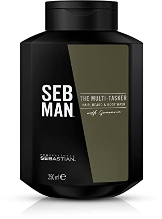 Seb Man The Multitasker – 3-i-1 – Hair, Beard & Body Wash
