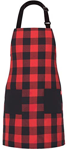 ALIPOBO Cooking Aprons for Women Men - Cute Chef Kitchen Baking BBQ Apron