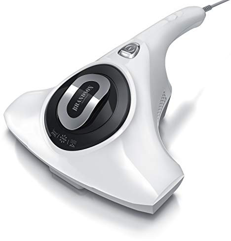 Brandson - Milbenstaubsauger 300W - Matratzensauger Milbensauger mit UV Sterilisationslicht - Schmutzbehälter 150 ml - desinfiziert Betten Bekleidung Polstermöbel - Milbensauger für Allergiker