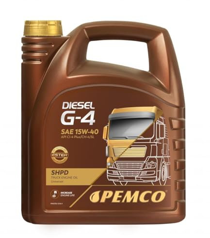 DIESEL G-4 SAE 15W-40 5 Liter