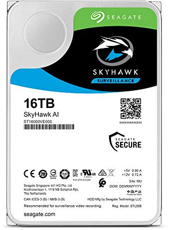 SEAGATE Technology Skyhawk AI 16TB INT