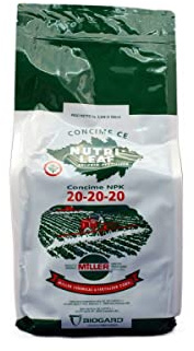 Nutrileaf 20-20-20 2,27 Kg