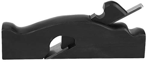 Avión de carpintería, mini cepillo manual, cepillo manual de bloque, herramienta de carpintero de madera, perfecto para carpintería, cepillado de madera, suavizado de superficies (5.9 in)